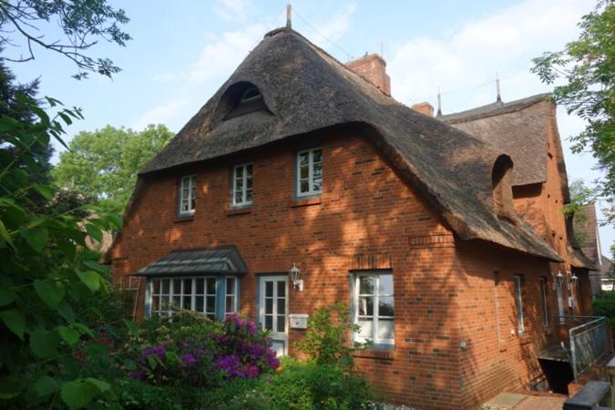 Ferienwohnung Merle Wyk auf Föhr Esterno foto